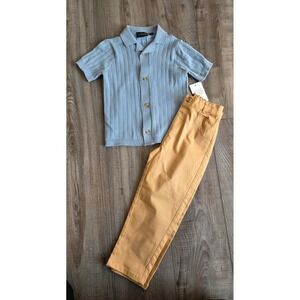 Perry Ellis toddler boy outfit 4t